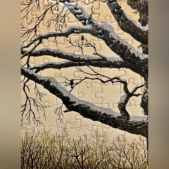 Charles Wysocki 500 Pc Puzzle Cocoa Break At The Copperfields Complete - Picture 3 of 7